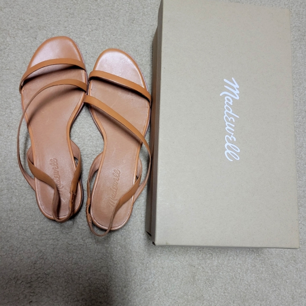 Madewell Heidi Slingback 8.5
